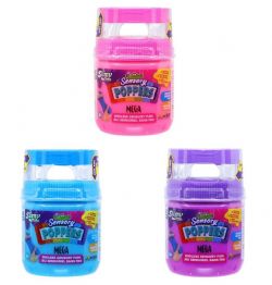 SLIMY - SENSORY POPPERS 300G ASST